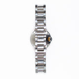 Cartier Ballon Bleu de Cartier WE902076 Silver Diamond Dial Dec 2014