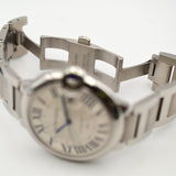Cartier Ballon Bleu de Cartier WSBB0016 Silver Roman Dial