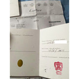 Cartier Ballon Bleu de Cartier XL “Sea Turtle” HPI00330 Enamel Dial Jun 2011