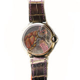 Cartier Ballon Bleu de Cartier XL “Sea Turtle” HPI00330 Enamel Dial Jun 2011