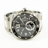 Cartier Calibre de Cartier Diver W7100057 Black Roman Dial