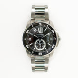 Cartier Calibre de Cartier Diver W7100057 Black Roman Dial