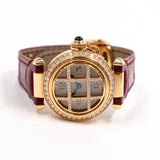 Cartier Pasha 30mm Diamond Bezel WJPA0021 Ivory Dial Oct 2022