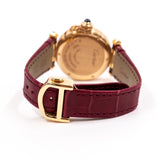 Cartier Pasha 30mm Diamond Bezel WJPA0021 Ivory Dial Oct 2022