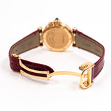 Cartier Pasha 30mm Diamond Bezel WJPA0021 Ivory Dial Oct 2022