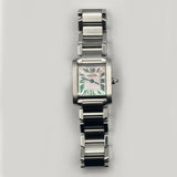 Cartier Roadster W51028Q3 Pink Mother Of Pearl Roman Dial Nov 2009 - View 1