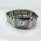 Cartier Roadster W51028Q3 Pink Mother Of Pearl Roman Dial Nov 2009 - View 3