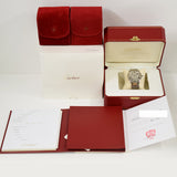 Cartier Roadster W6701005 Silver Roman Dial May 2012 - View 11