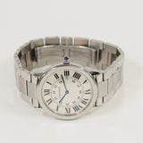 Cartier Roadster W6701005 Silver Roman Dial May 2012 - View 3