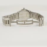 Cartier Roadster W6701005 Silver Roman Dial May 2012 - View 5