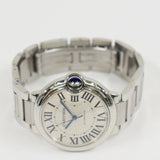 Cartier Roadster W6920046 Silver Roman Dial Jul 2017 - View 3