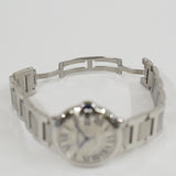 Cartier Roadster W6920046 Silver Roman Dial Jul 2017 - View 5