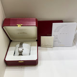 Cartier Roadster WE110006 Silver Diamond Dial Jul 2014 - View 10