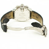 Cartier Roadster XL W62019X6 White Roman Dial Dec 2004