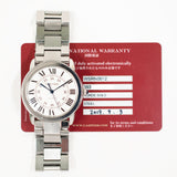 Cartier Ronde Solo 36mm WSRN0012 Silver Roman Dial Sep 2019