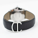 Cartier Ronde Solo 36mm WSRN0021 Silver Roman Dial May 2018