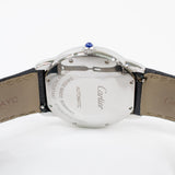 Cartier Ronde Solo 36mm WSRN0021 Silver Roman Dial May 2018