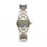 Cartier Ronde Solo Small Quartz W6701004 Silver Roman Dial Jun 2017