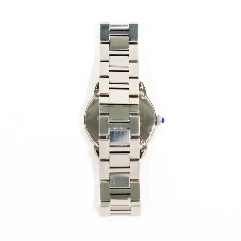 Cartier Ronde Solo Small Quartz W6701004 Silver Roman Dial Jun 2017