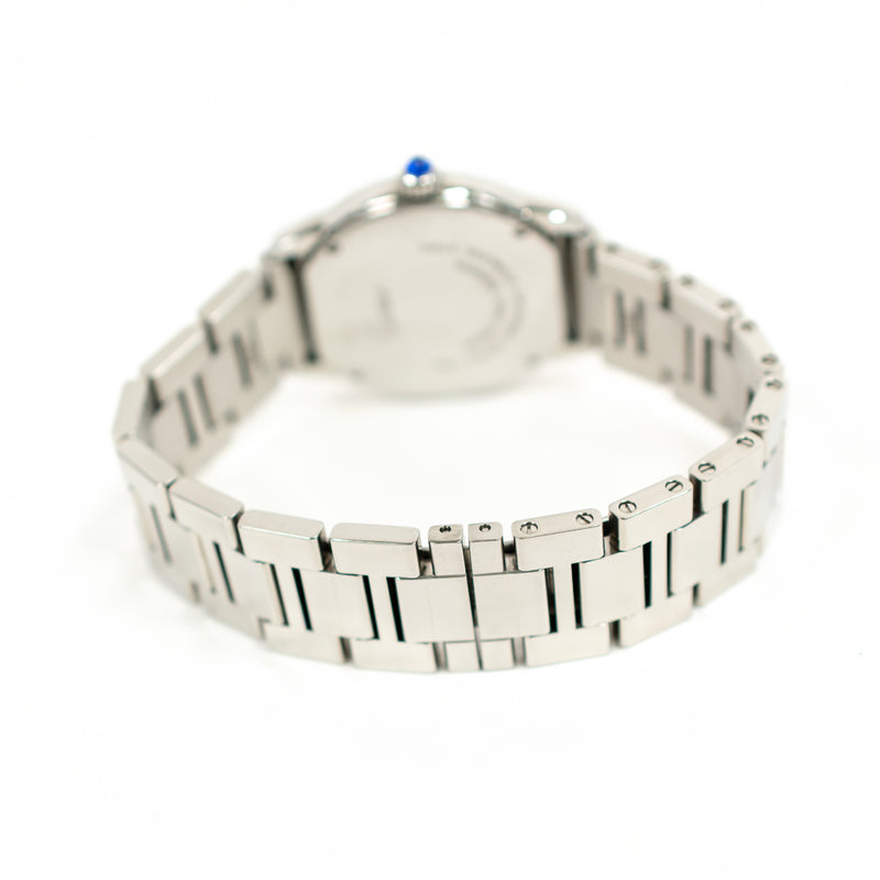 Cartier Ronde Solo Small Quartz W6701004 Silver Roman Dial Jun 2017