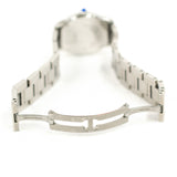 Cartier Ronde Solo Small Quartz W6701004 Silver Roman Dial Jun 2017