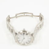 Cartier Ronde Solo Small W6701004 Silver Roman Dial Oct 2012
