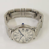 Cartier Ronde Solo de Cartier 42mm WSRN0012 White Roman Dial Jul 2017 - View 3