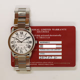 Cartier Ronde Solo de Cartier 42mm WSRN0012 White Roman Dial Jul 2017 - View 2