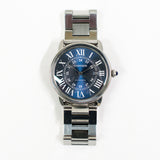Cartier Ronde Solo de Cartier XL WSRN0023 Blue Roman Dial Mar 2019
