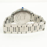 Cartier Ronde Solo de Cartier XL WSRN0023 Blue Roman Dial Mar 2019