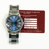 Cartier Ronde Solo de Cartier XL WSRN0023 Blue Roman Dial Mar 2019