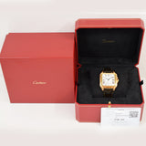 Cartier Santos-Dumont WGSA0019 White Roman Dial Dec 2024 - View 12