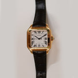 Cartier Santos-Dumont WGSA0019 White Roman Dial Dec 2024 - View 1