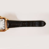 Cartier Santos-Dumont WGSA0019 White Roman Dial Dec 2024 - View 4