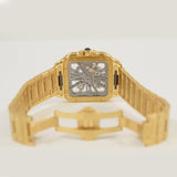 Cartier Santos-Dumont WHSA0042 Skeleton Dial Aug 2025 - View 6