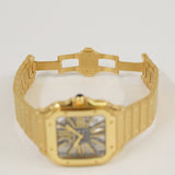 Cartier Santos-Dumont WHSA0042 Skeleton Dial Aug 2025 - View 7