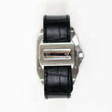 Cartier Santos 100 Large W20073X8 White Roman Oct 2006