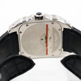 Cartier Santos 100 Large W20073X8 White Roman Oct 2006