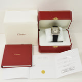 Cartier Santos Dumont W20073X8 White Roman Dial Jan 2017 - View 11