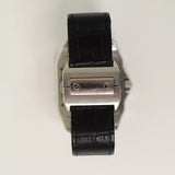 Cartier Santos Dumont W20073X8 White Roman Dial Jan 2017 - View 9