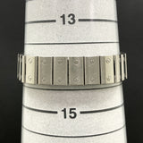 Cartier Santos Galbée W20054D6 Silver Roman Dial Jun 2001