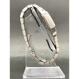 Cartier Santos Galbée W20054D6 Silver Roman Dial Jun 2001