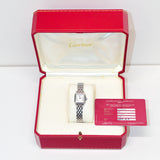 Cartier Santos de Cartier 35.1mm Steel WSPN0019 Silver Roman Dial Aug 2019 - View 11