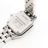 Cartier Santos de Cartier 35.1mm Steel WSPN0019 Silver Roman Dial Aug 2019 - View 9
