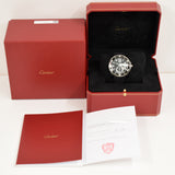 Cartier Santos de Cartier Large WSCA0006 Black Roman Dial Feb 2021 - View 11