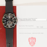 Cartier Santos de Cartier Large WSCA0006 Black Roman Dial Feb 2021 - View 2