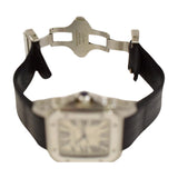 Cartier Santos de Cartier Large WSSA0007 Silver Roman Dial - View 5