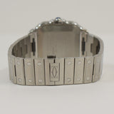 Cartier Santos de Cartier Large WSSA0018 White Roman Dial Oct 2025 - View 4