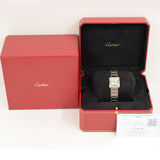Cartier Santos de Cartier Large WSTA0065 Silver Dial Mar 2024 - View 11