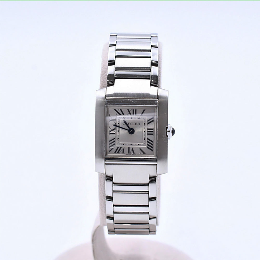 Cartier Santos de Cartier Large WSTA0065 Silver Dial Mar 2024